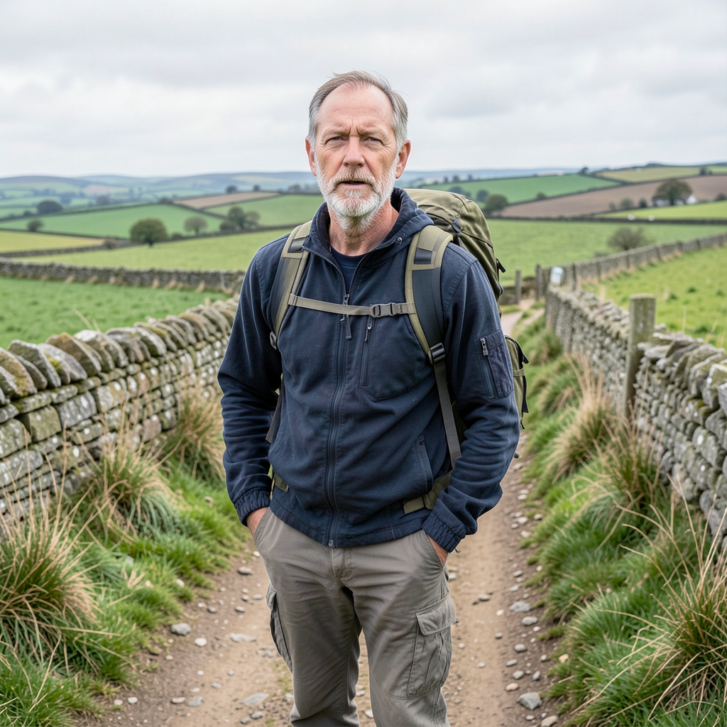 Rob Pope embarks on 500-mile Taste Trail challenge from Ayrshire to Brighton